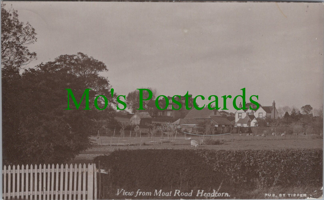 View From Moat Road, Headcorn, Kent