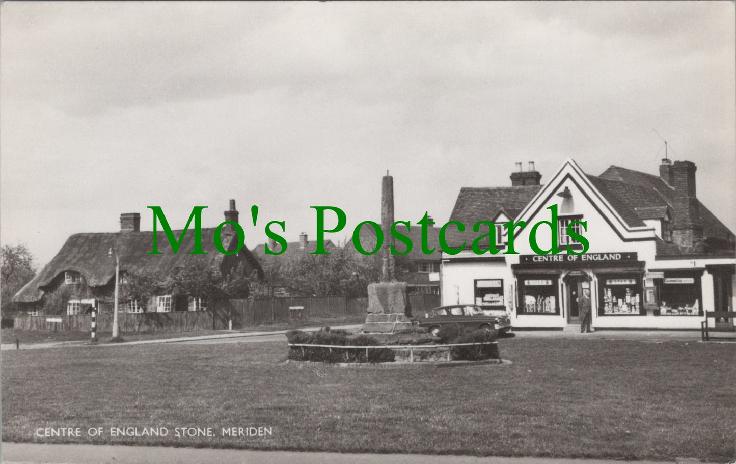 Centre of England Stone, Meriden, Warwickshire
