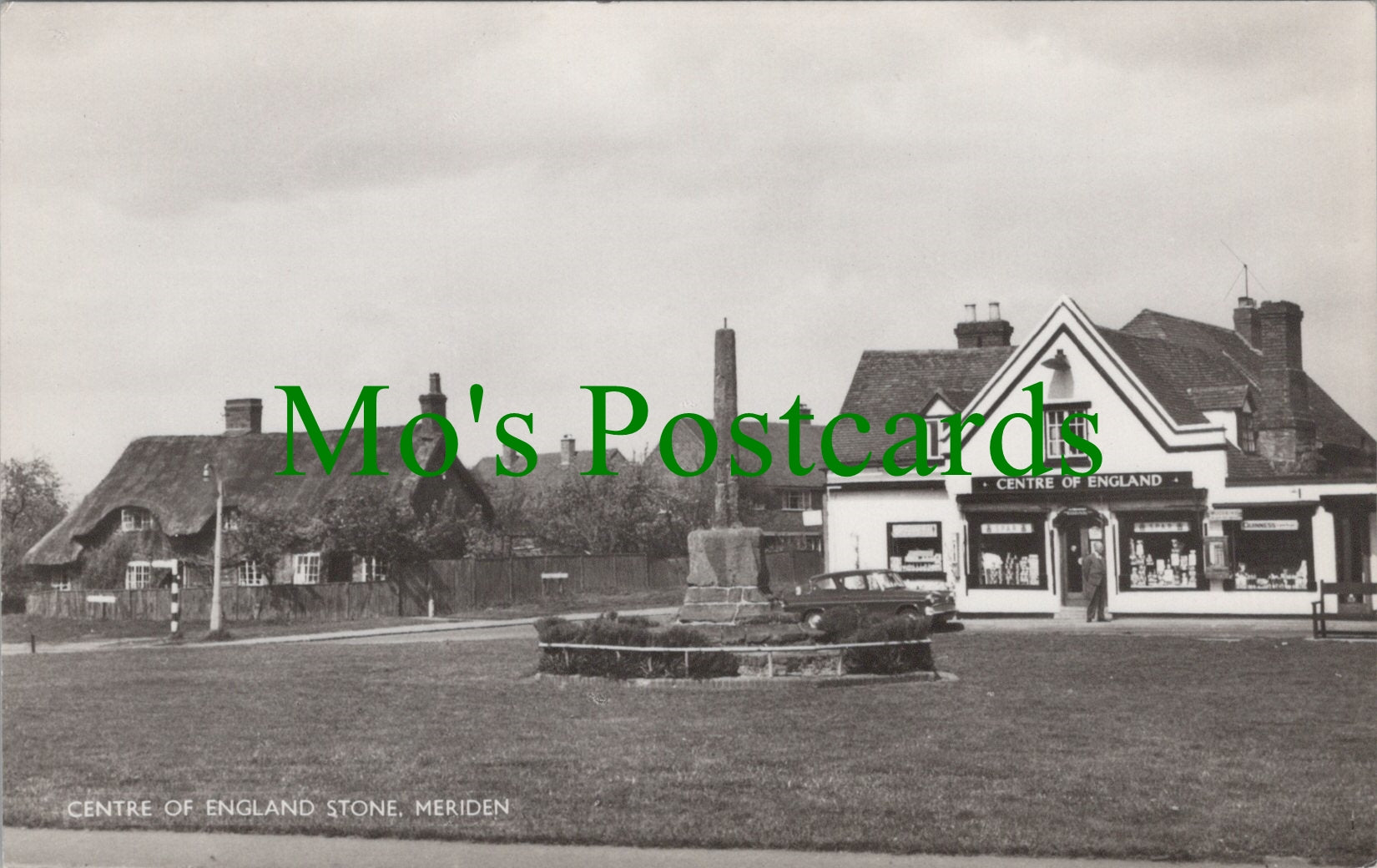 Centre of England Stone, Meriden, Warwickshire