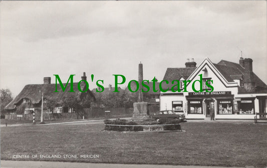 Centre of England Stone, Meriden, Warwickshire