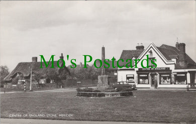 Centre of England Stone, Meriden, Warwickshire