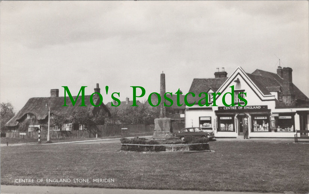 Centre of England Stone, Meriden, Warwickshire