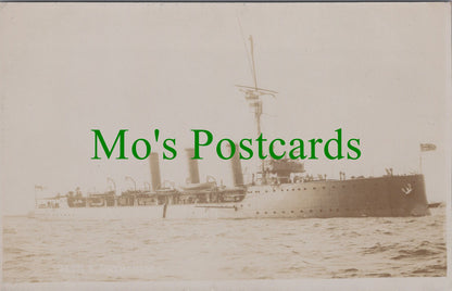 Naval Postcard - HMS Pathfinder