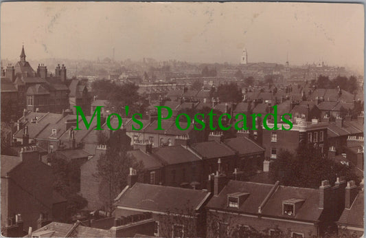 London Postcard - View From St Philip's Tower