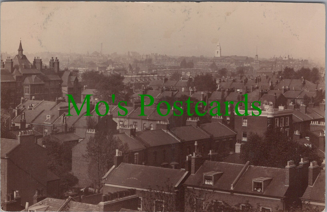 London Postcard - View From St Philip's Tower