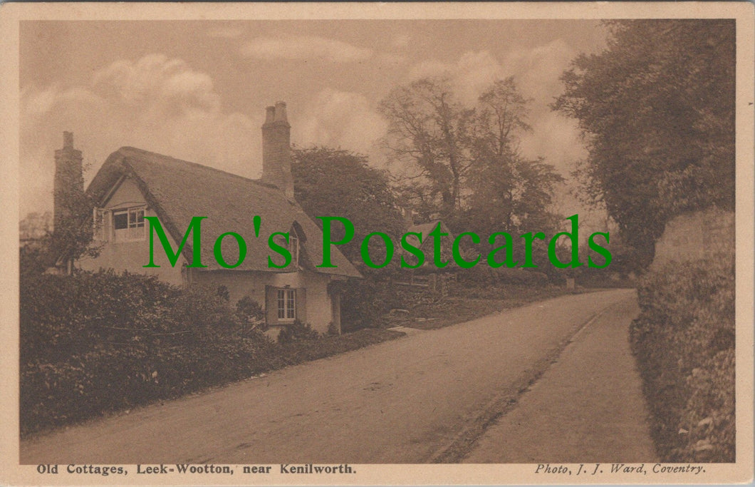 Old Cottages, Leek Wootton, Warwickshire