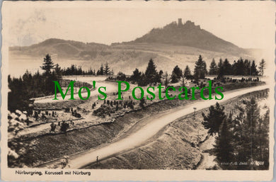 Nurburgring, Karussel Mit Nurburg,Germany