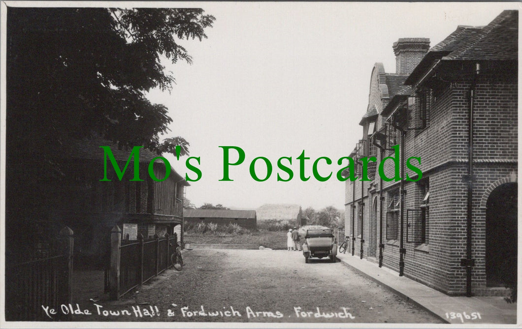 Ye Olde Town Hall & Fordwich Arms, Fordwich