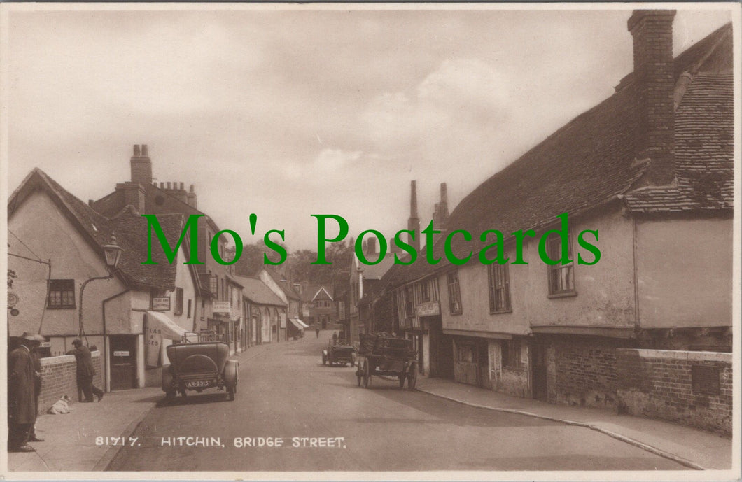Bridge Street, Hitchin, Hertfordshire