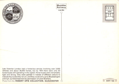 Advertising Postcard - Hudson's Soap - Mo’s Postcards 