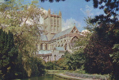 Somerset Postcard - Wells Cathedral - Mo’s Postcards 
