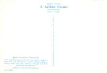 Load image into Gallery viewer, Somerset Postcard - Wells Cathedral - Mo’s Postcards 
