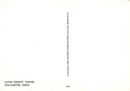 Essex Postcard - Layer Marney Tower, Colchester - Mo’s Postcards 