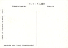 Load image into Gallery viewer, Northamptonshire Postcard - The Stable Block, Althorp - Mo’s Postcards 
