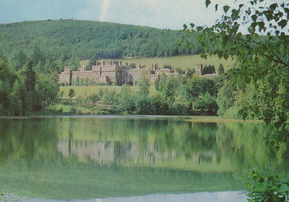 Scotland Postcard - Bowhill, Selkirk - Mo’s Postcards 