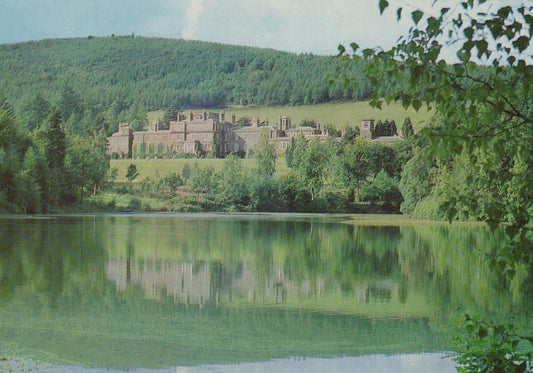 Scotland Postcard - Bowhill, Selkirk - Mo’s Postcards 