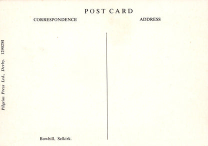 Scotland Postcard - Bowhill, Selkirk - Mo’s Postcards 
