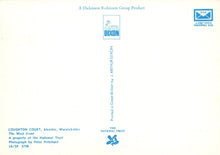 Load image into Gallery viewer, Warwickshire Postcard - The West Front, Coughton Court, Alcester - Mo’s Postcards 
