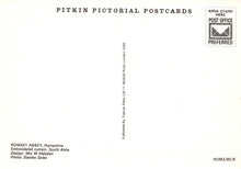 Load image into Gallery viewer, Hampshire Postcard - Romsey Abbey - Embroidered Curtain, South Aisle - Mo’s Postcards 
