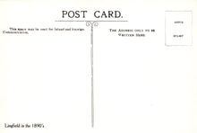 Load image into Gallery viewer, Surrey Postcard - Pencil Sketch of a Jacobean House, Lingfield in The 1890&#39;s - Mo’s Postcards 
