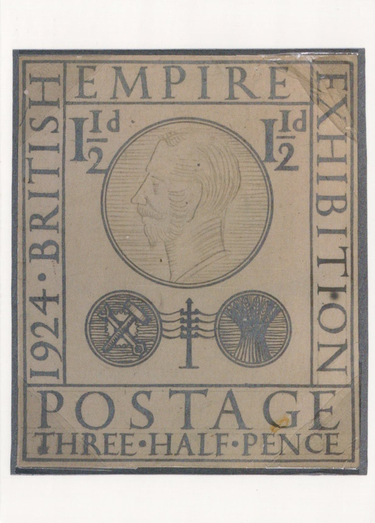 National Postal Museum Postcard - The Wembley Exhibition 192/5 - Mo’s Postcards 