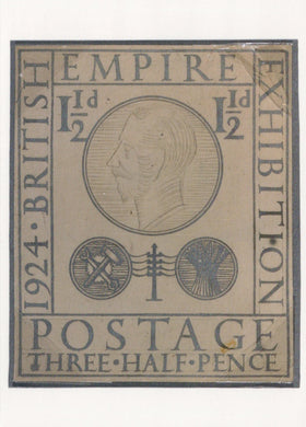 National Postal Museum Postcard - The Wembley Exhibition 192/5 - Mo’s Postcards 