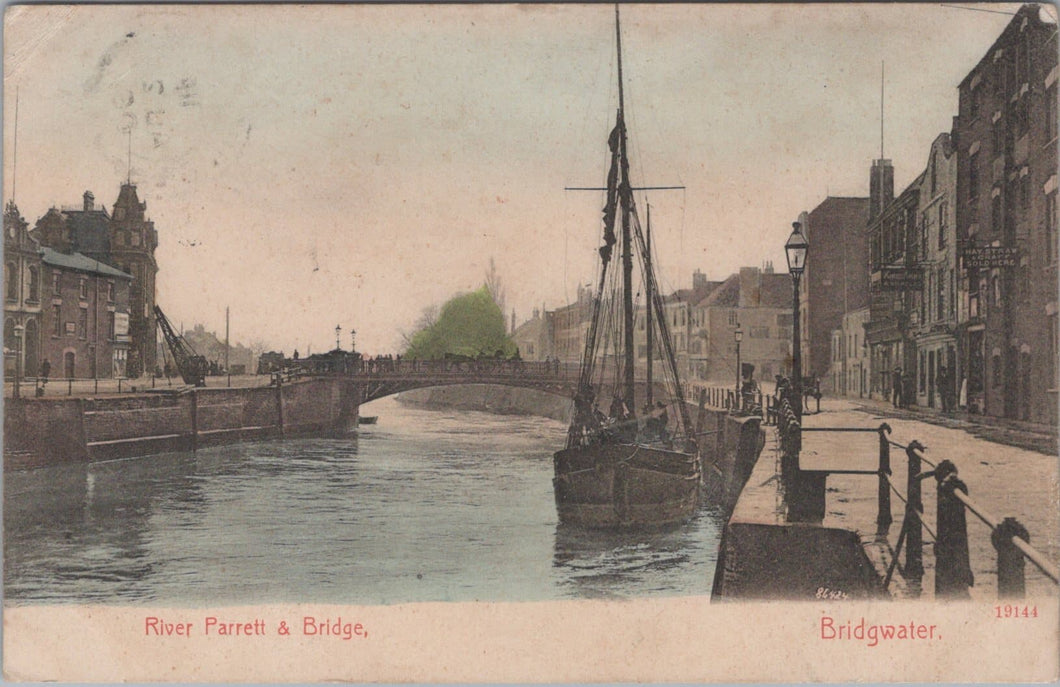 River Parrett & Bridge, Bridgwater, Somerset