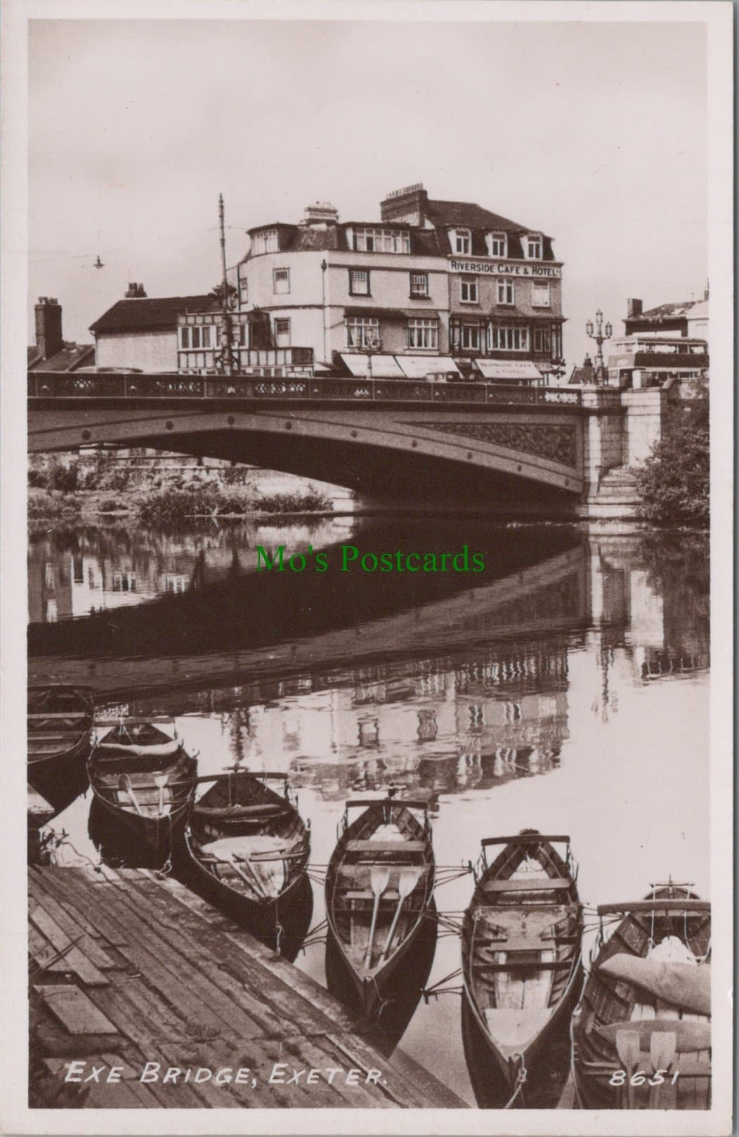 Exe Bridge, Exeter, Devon