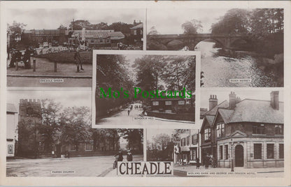 Views of Cheadle, Cheshire
