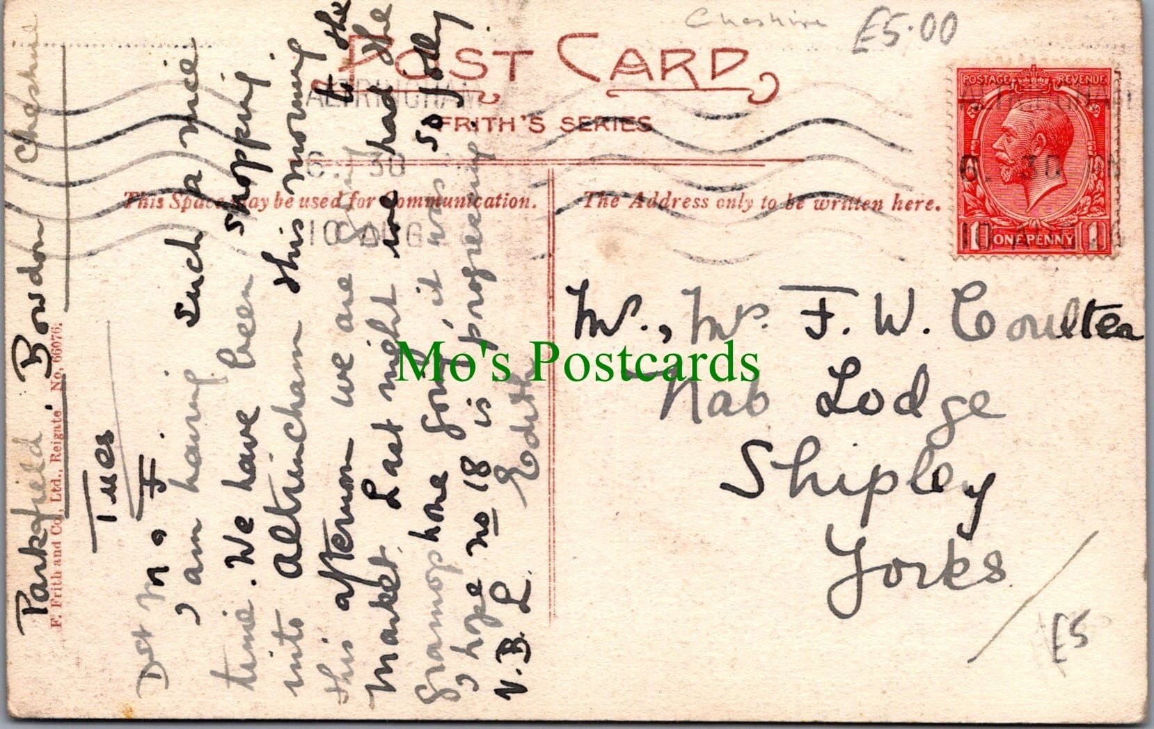 Langham Road, Bowdon, Cheshire