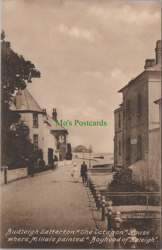 The Octagon House, Budleigh Salterton, Devon