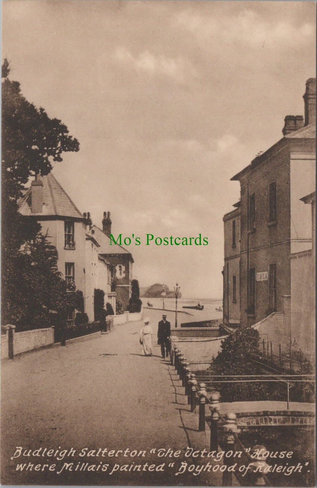 The Octagon House, Budleigh Salterton, Devon