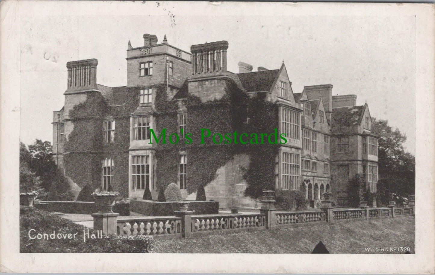 Condover Hall, Shropshire
