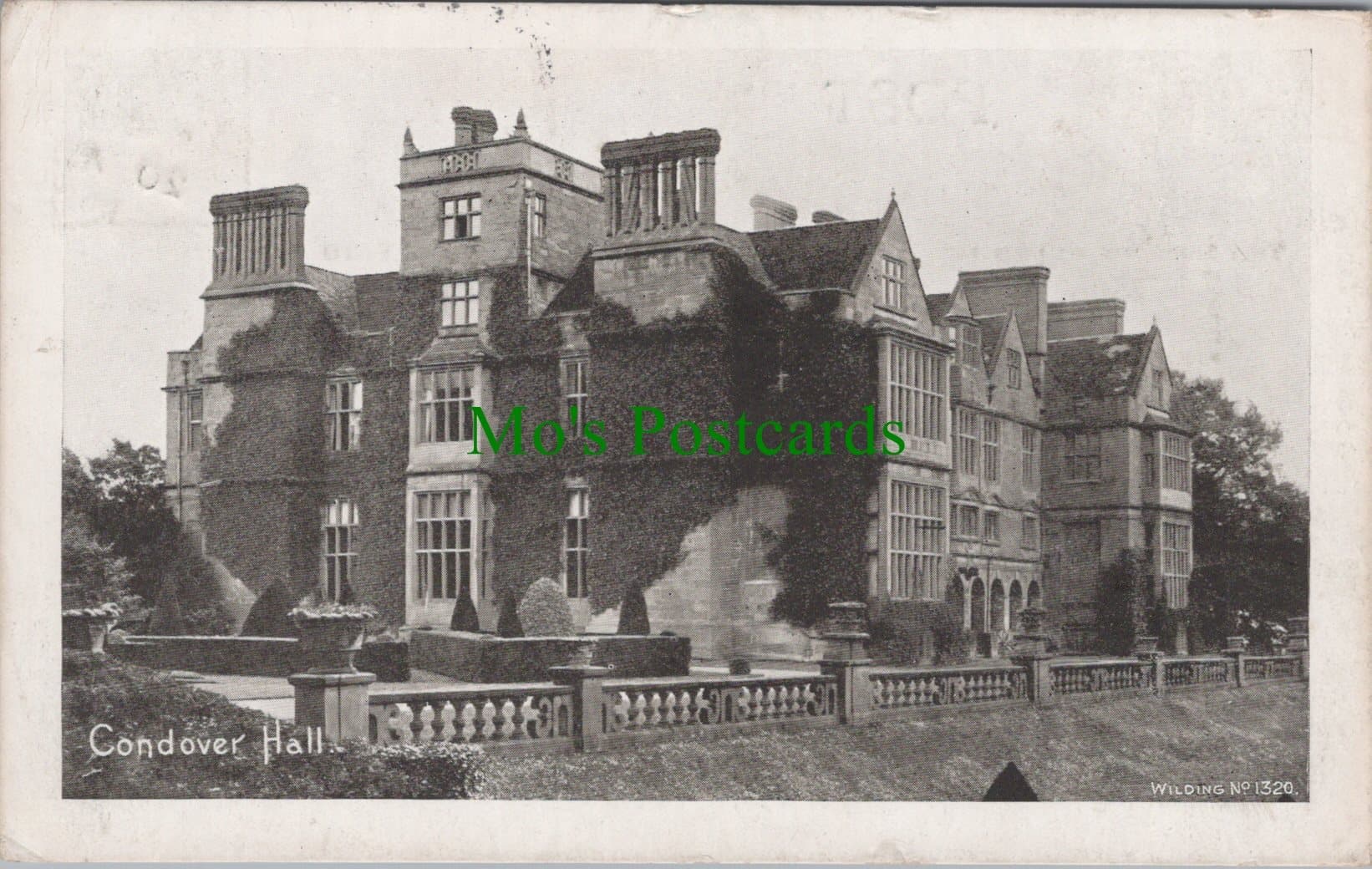 Condover Hall, Shropshire