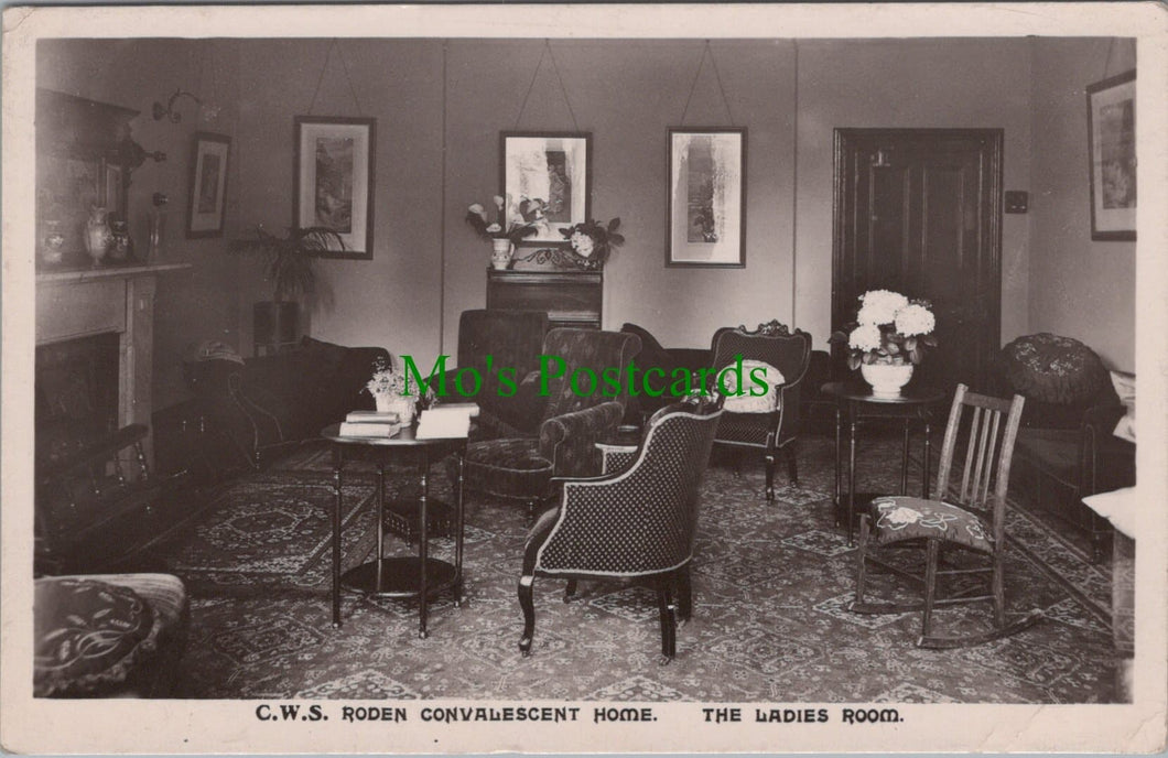 C.W.S.Roden Convalescent Home, Shropshire