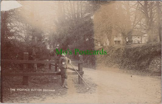 The Vicarage, Sutton Bingham, Somerset