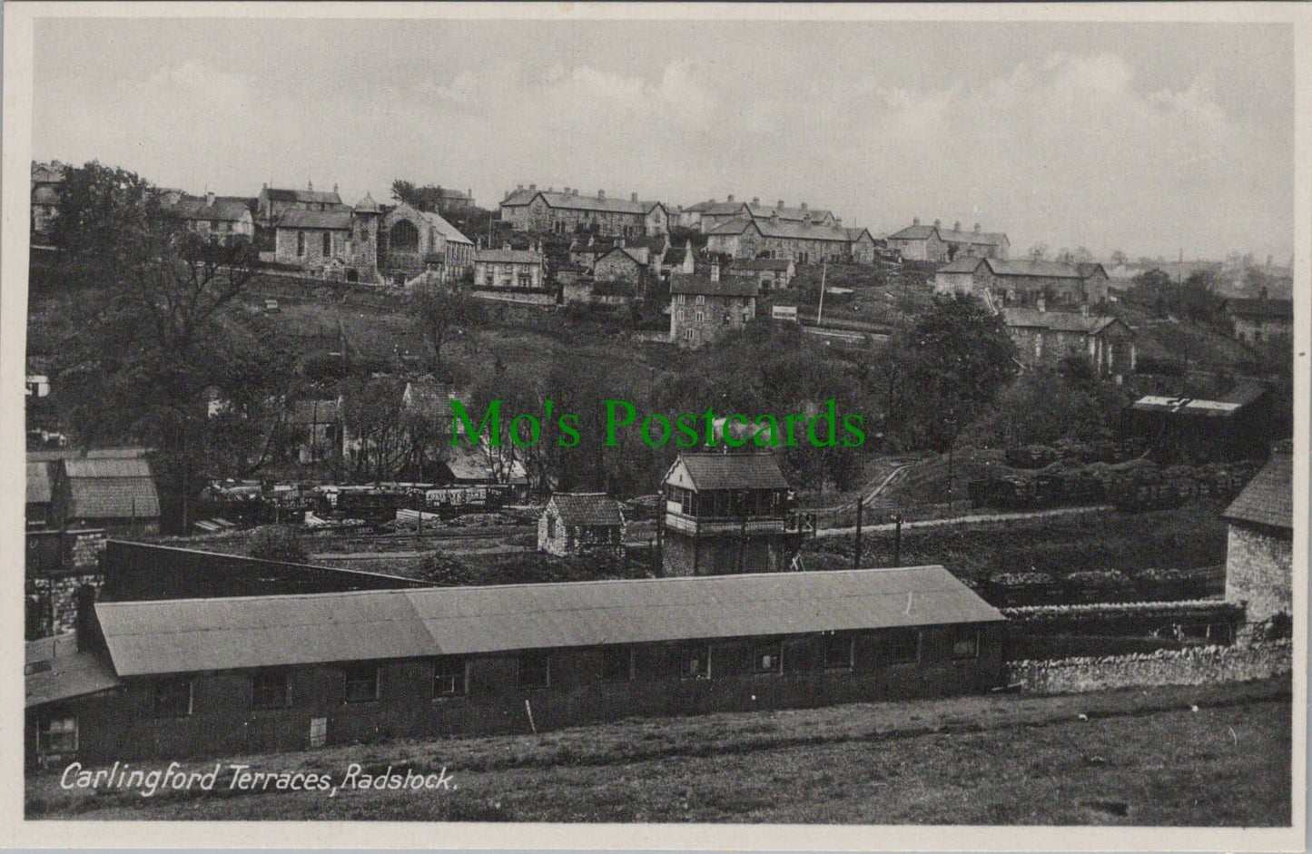 Carlingford Terraces, Radstock, Somerset