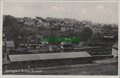 Carlingford Terraces, Radstock, Somerset