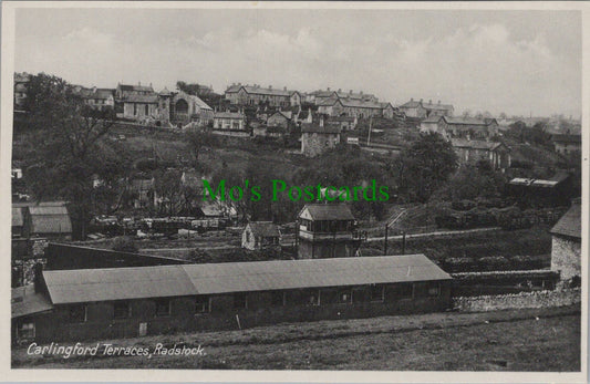 Carlingford Terraces, Radstock, Somerset