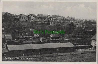Carlingford Terraces, Radstock, Somerset