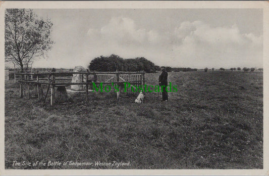 Battle of Sedgemoor, Weston Zoyland, Somerset