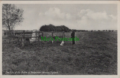 Battle of Sedgemoor, Weston Zoyland, Somerset
