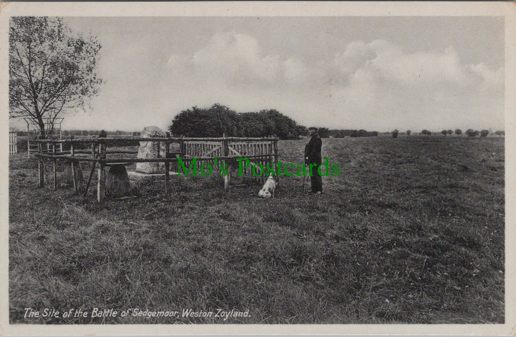 Battle of Sedgemoor, Weston Zoyland, Somerset