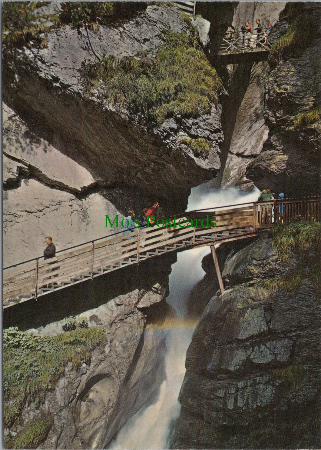 Trummelbachschlucht, Switzerland