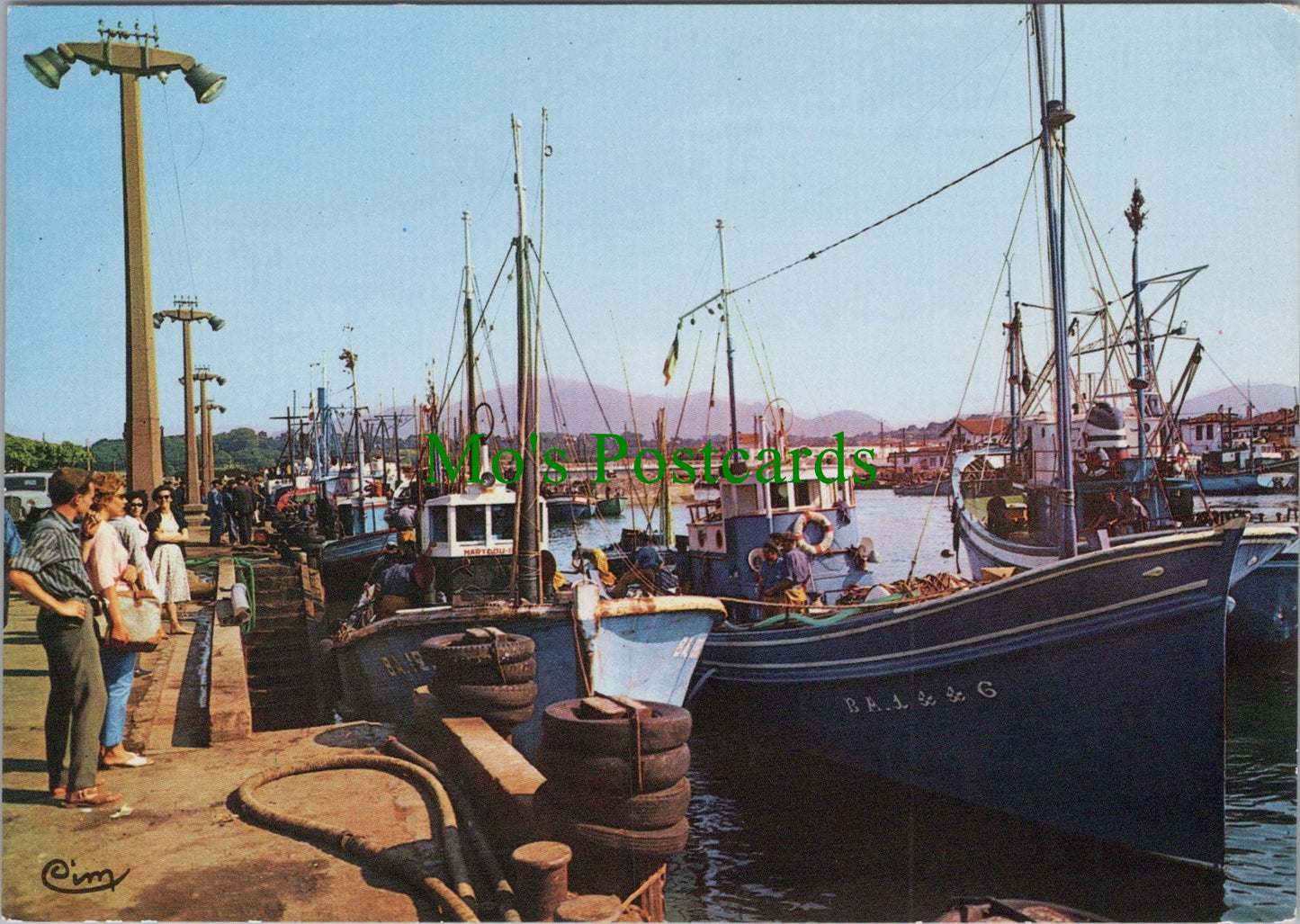 Le Port, St-Jean De Luz, France