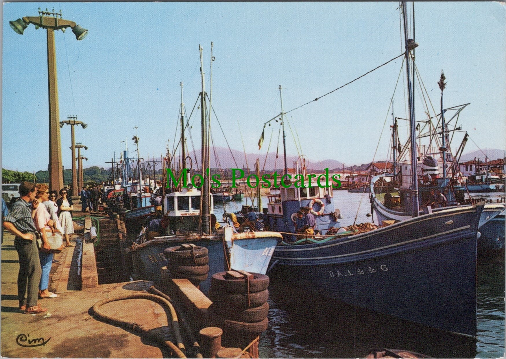 Le Port, St-Jean De Luz, France