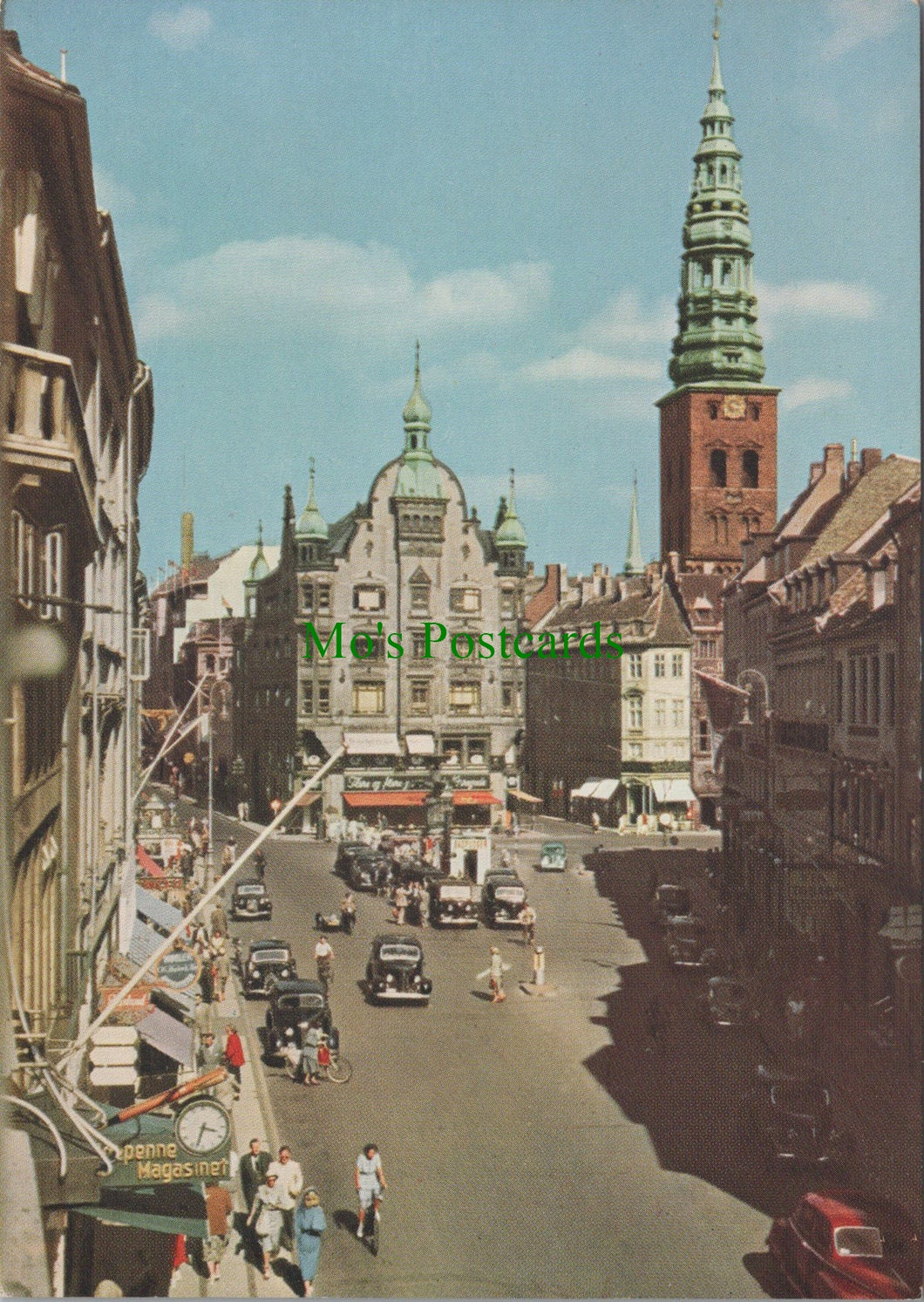 Amager Square, Copenhagen, Denmark