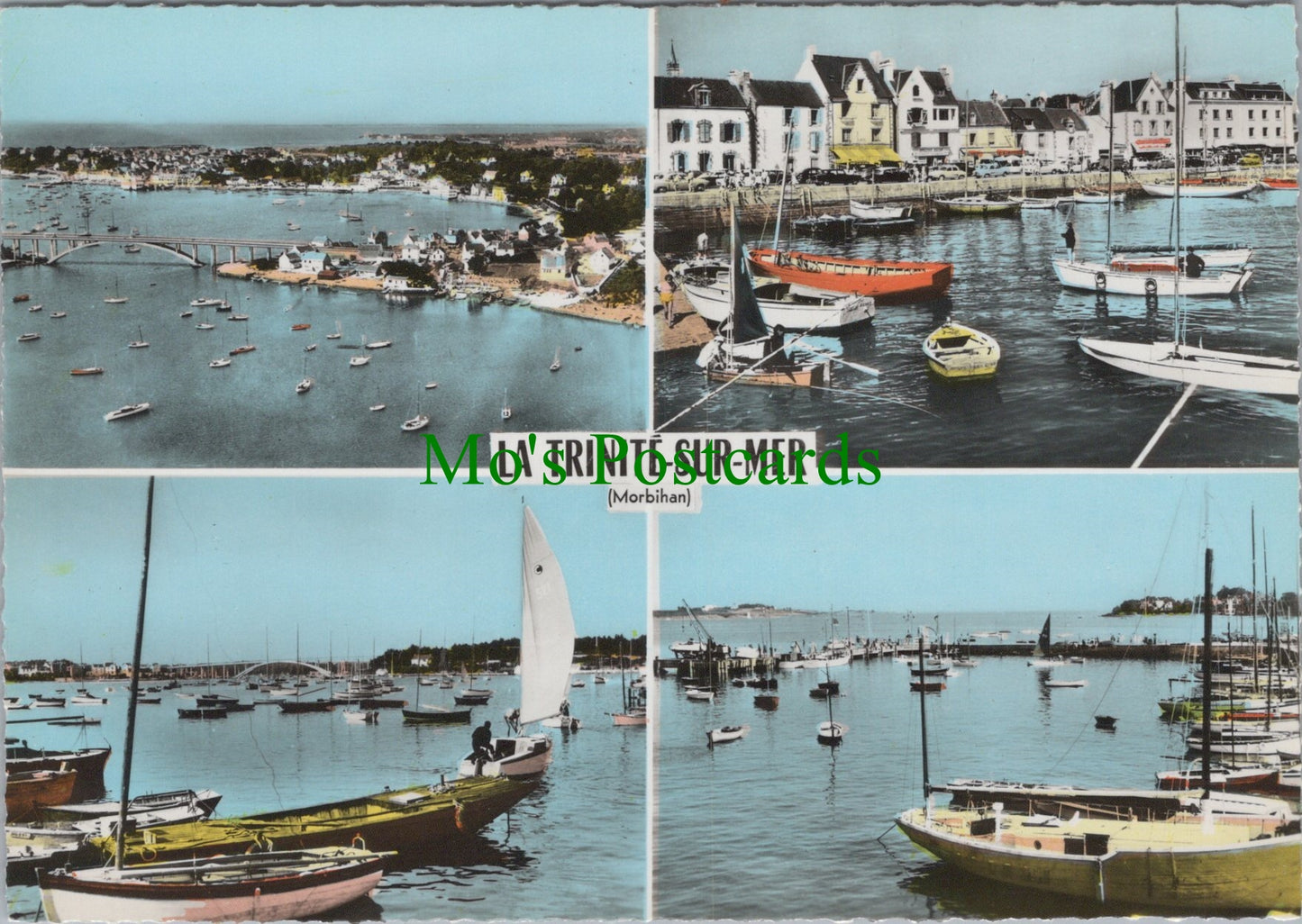 La Trinite-Sur-Mer, Morbihan, France