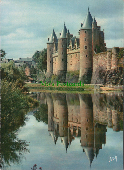 The Chateau, Josselin, Morbihan, France
