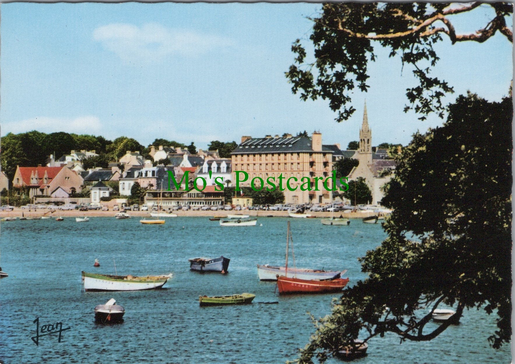 Benodet Vu De Ste-Marine, France